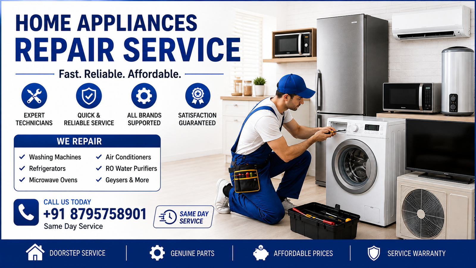 appliances banner